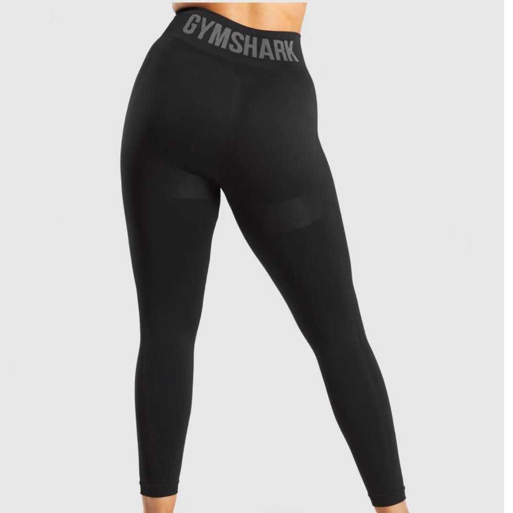 Gymshark Flex High Waisted Leggings - Black